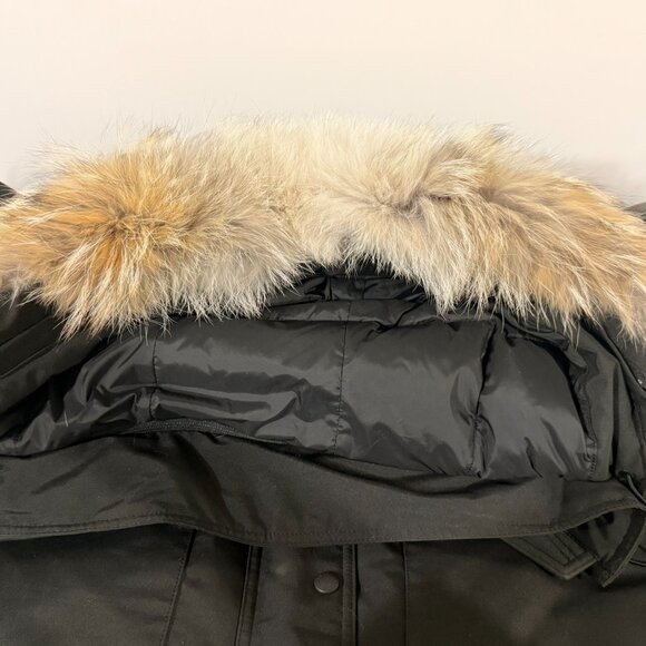 Canada Goose | Women's Trillium Parka Heritage | Black | 3XL - Picture 10 of 14